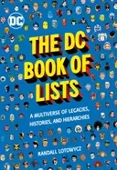 Image of dc book of lists a multiverse of legacies histories and hierarchies