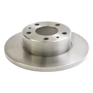 Image of Brake Disc 17416 by Febi Bilstein Rear Axle