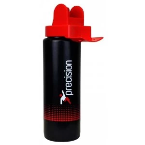 Image of Precision Team Hygiene Water Bottle - Black/Red