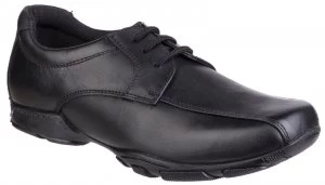 Image of Hush Puppies Boys Vincente Senior Shoe Black