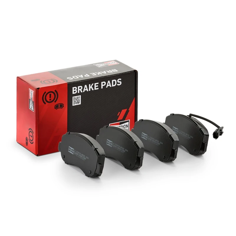 Image of Brake pad set CHAMPION 573357CH