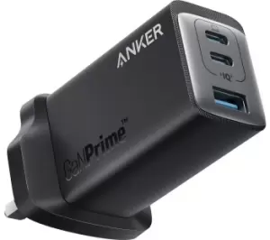 image of ANKER 735 Nano II 3 Port USB Plug Charger, Black