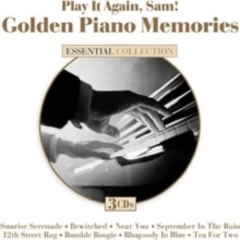 Image of Play It Again, Sam!: Golden Piano Memories CD / Album