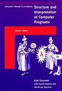 Image of instructors manual to accompany structure and interpretation of computer pr