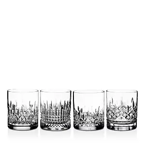 Waterford Lismore Evolution Double Old Fashioned Glass, Set of 4