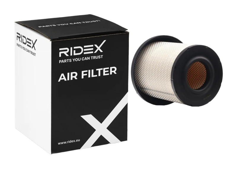 Image of Air filter RIDEX 8A0945
