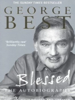 Image of Blessed by George Best Paperback