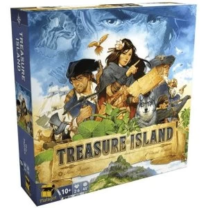 image of Treasure Island Board Game