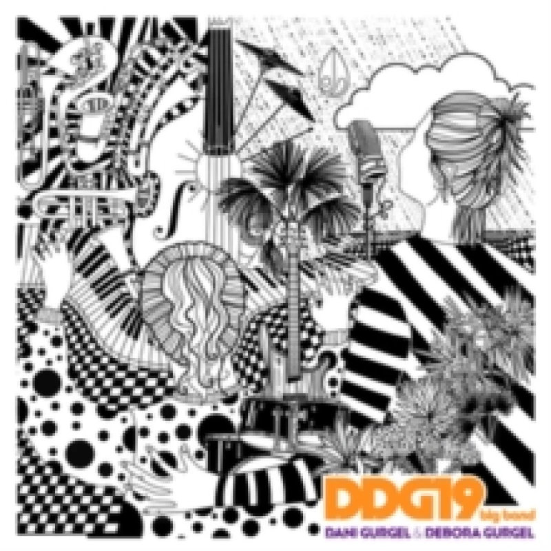 Image of DDG19 big band CD / Album