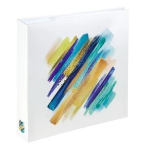 Image of Hama Brushstroke Memo Photo Album for 200 Photos 10 x 15cm Blue