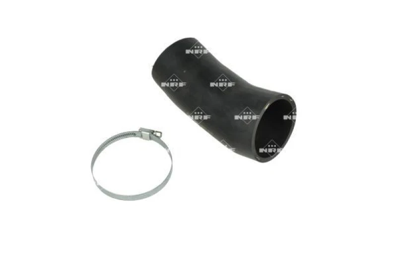 Image of NRF 166517 Turbocharger Hose with clamps Charger Intake Hose (3314)