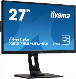 image of iiyama ProLite 27" XB2783HSU-B3 Full HD LED Monitor