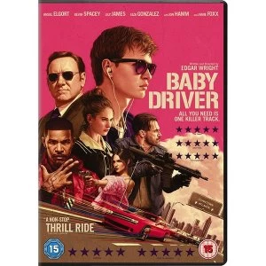 Image of Baby Driver DVD