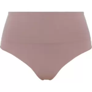 image of Spanx EcoCare Seamless Shaping Thong - Beige