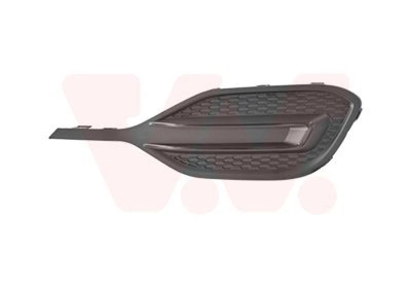 Image of VAN WEZEL Bumper grill VAN WEZEL 3812592