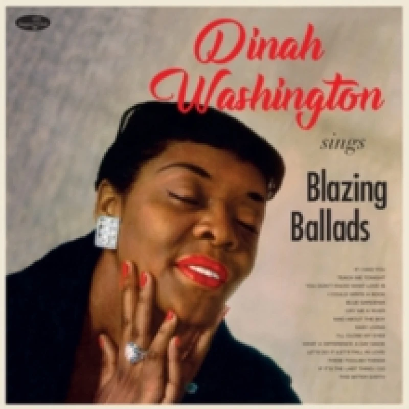 Image of Sings Blazing Ballads Vinyl