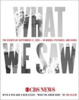 Image of What We Saw by Cbs News Hardback