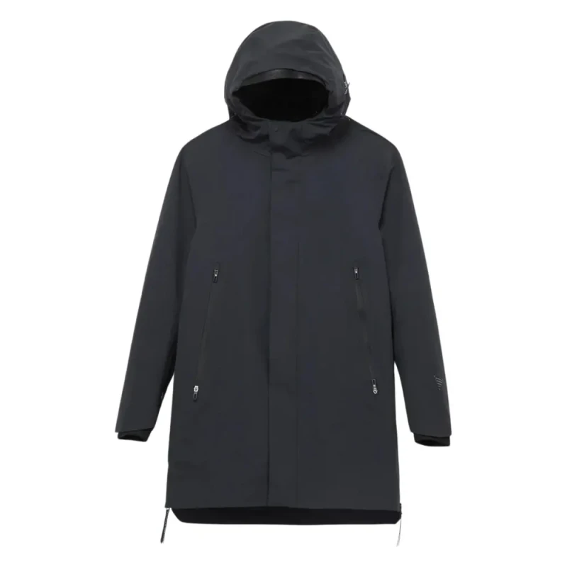 Image of Krakatau Waterproof jacket Krakatau Qm481 Gris Unisex XL