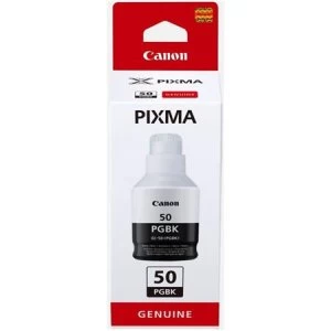 Image of Canon GI50 Black Ink Cartridge