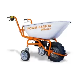 Image of Sherpa Power Barrow - Battery Powered Tipping Wheelbarrow