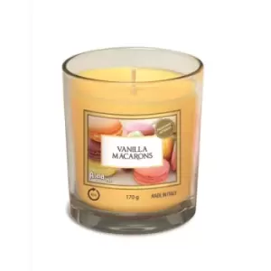 Image of Aladino Medium Candle Jar Vanilla Macarons