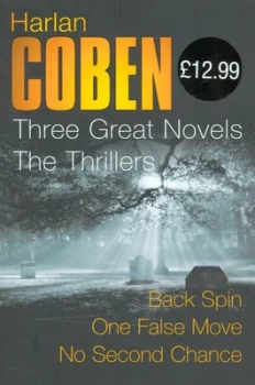 Image of Three Great Novels by Harlan Coben Paperback