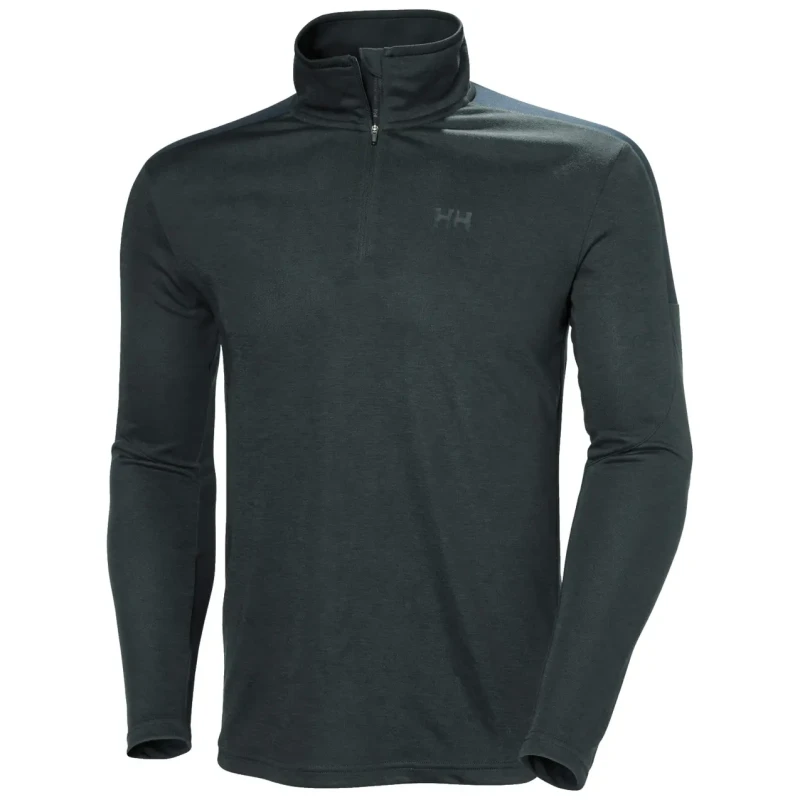 Image of Helly Hansen 1/2 zip sweatshirt Helly Hansen HP 2.0 Gris Male 2XL