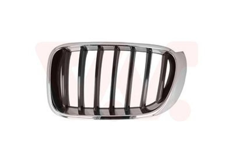 Image of VAN WEZEL Radiator Grille VAN WEZEL 0691511