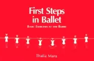 Image of first steps in ballet basic exercises at the barre
