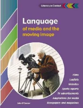 Image of The Language of Media and the Moving Image by John Oconnor Paperback