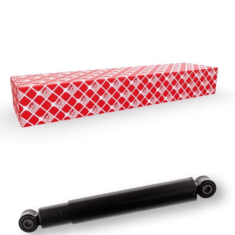 Image of FEBI BILSTEIN 20247 Shock absorber Rear Axle, Oil Pressure, Telescopic Shock Absorber, Bottom eye Shock Absorber (854)