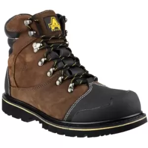 image of Amblers Safety FS227 Industrial Safety Boot Brown - 9