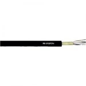 Image of Data cable RE 2YSTYv 2 x 2 x 1.30 mm2 Black LappKabel