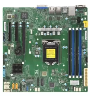 image of Supermicro X11SCL-F Intel C242 LGA 1151 (Socket H4) micro ATX