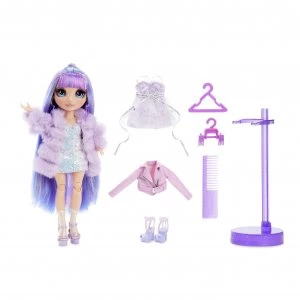 image of Rainbow High Fashion Doll - Violet Willows