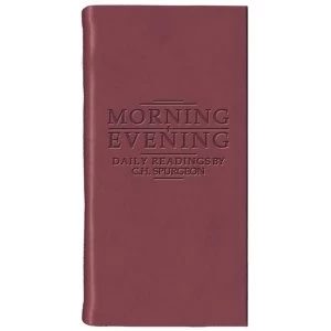 Image of Morning And Evening - Matt Burgundy (Leather, 2014)