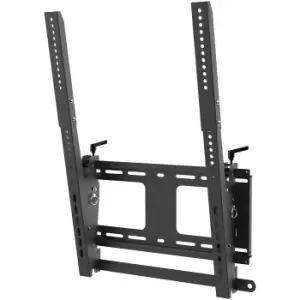 image of StarTech.com Portrait/Vertical TV Wall Mount - Heavy Duty TV Wall...