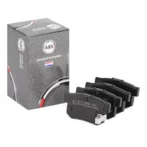 Image of A.B.S. Brake pad set HONDA,SUZUKI,ROVER 36712 43022S5AJ01,43022S7S010,43022S9AA00 43022S9AA01,43022SG0000,43022SG0020,43022SP0E01,43022SV4010,GBP90331