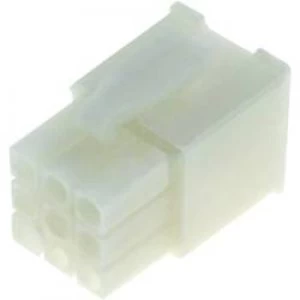 image of Pin enclosure cable Universal MATE N LOK Total number of pins 12 TE Connectivity 172170 1 Contact spacing 4.20 mm 1 p