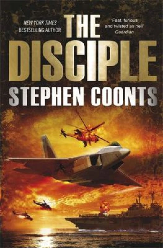 Image of The Disciple by Stephen Coonts Book