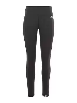 Image of Trespass Vivien Leggings - Black, Size Xxl, Women
