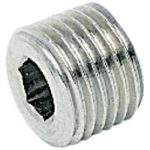 Image of ICH 401742 Male Plug Conical 18 Brass