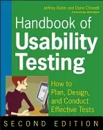Image of handbook of usability testing how to plan design and conduct effective test