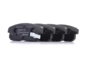 Image of BREMBO Brake pad set MAZDA P 49 035 F1Y02648Z,F1Y12634Z,F1Y12643Z F1Y12648Z,F1YA2648Z,F1YA2643Z,440606Z325