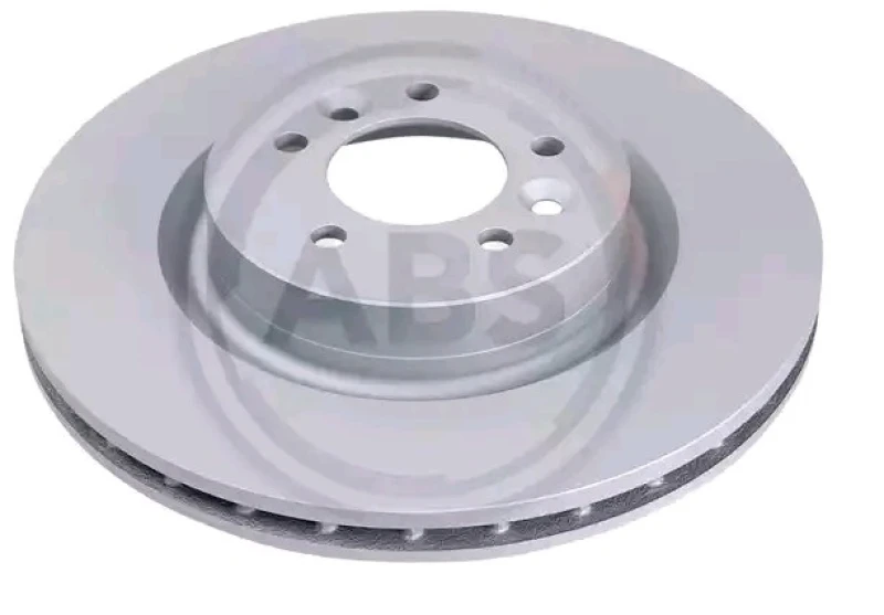 Image of A.B.S. 18487 Brake disc Vented, Coated Brake Disc (82)