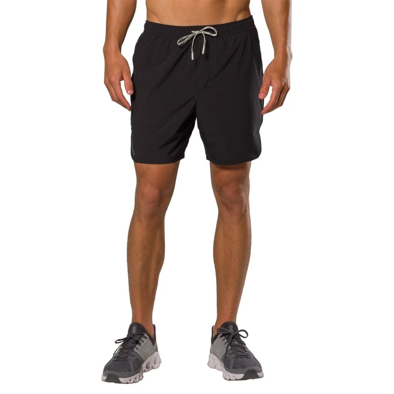 Image of Nathan Mens Performance Running Shorts Black male 2X Large