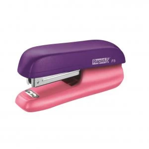 Image of Rapid Mini F5 Stapler and Punch Set - PurpleApricot