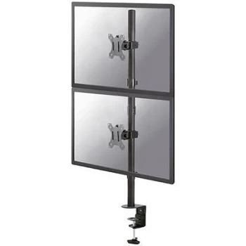 Image of Neomounts by Newstar FPMA-D550DVBLACK 1 Piece Monitor desk mount 25,4cm (10) - 81,3cm (32) Swivelling, Swivelling, Tiltable
