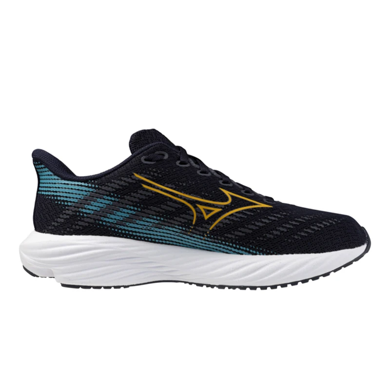 Image of Mizuno Mizuno Enerzy Rider Junior Baritone Blue/Citrus/Capri Breeze - Blue / Standard / 5