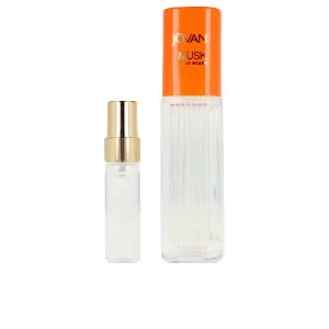 Image of Jovan Musk For Her Gift Set 100ml Eau De Cologne + 15ml Eau De Cologne